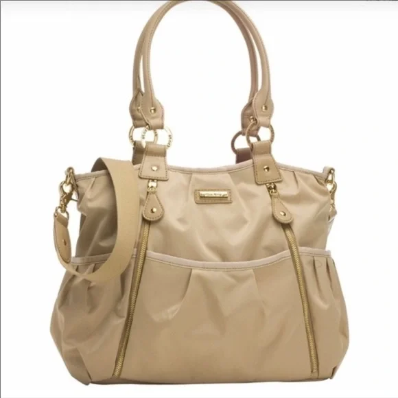 Storksack tan Diper bag
